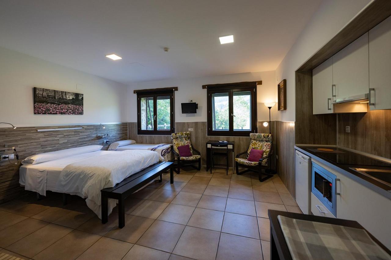 Appartement Gorosarri à Escoriaza Extérieur photo